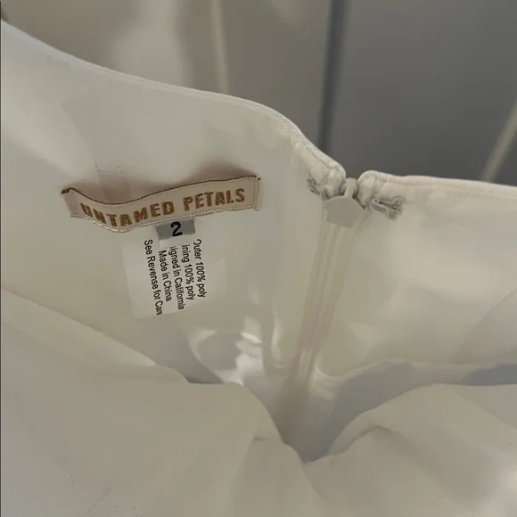 Untamed Petals Mona Mini Dress - Picture 5 of 6